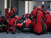 GP GIAPPONE, 07.10.2012- Gara, Pit Stop, Timo Glock (GER) Marussia F1 Team MR01 