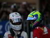 GP GIAPPONE, 07.10.2012- Gara, terzo Kamui Kobayashi (JAP) Sauber F1 Team C31 e secondo Felipe Massa (BRA) Ferrari F2012 