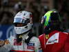 GP GIAPPONE, 07.10.2012- Gara, terzo Kamui Kobayashi (JAP) Sauber F1 Team C31 e secondo Felipe Massa (BRA) Ferrari F2012