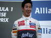GP GIAPPONE, 07.10.2012- Gara, terzo Kamui Kobayashi (JAP) Sauber F1 Team C31