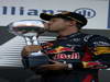 GP GIAPPONE, 07.10.2012- Gara, Sebastian Vettel (GER) Red Bull Racing RB8 vincitore