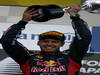 GP GIAPPONE, 07.10.2012- Gara, Sebastian Vettel (GER) Red Bull Racing RB8 vincitore