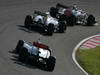 GP GIAPPONE, 07.10.2012- Gara, Jenson Button (GBR) McLaren Mercedes MP4-27 