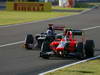 GP GIAPPONE, 07.10.2012- Gara, Daniel Ricciardo (AUS) Scuderia Toro Rosso STR7 e Charles Pic (FRA) Marussia F1 Team MR01 