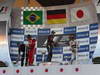 GP GIAPPONE, 07.10.2012- Gara, Sebastian Vettel (GER) Red Bull Racing RB8 vincitore, secondo Felipe Massa (BRA) Ferrari F2012 Na terzo Kamui Kobayashi (JAP) Sauber F1 Team C31