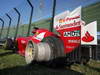GP GIAPPONE, 07.10.2012- Gara, Crash , Fernando Alonso (ESP) Ferrari F2012 