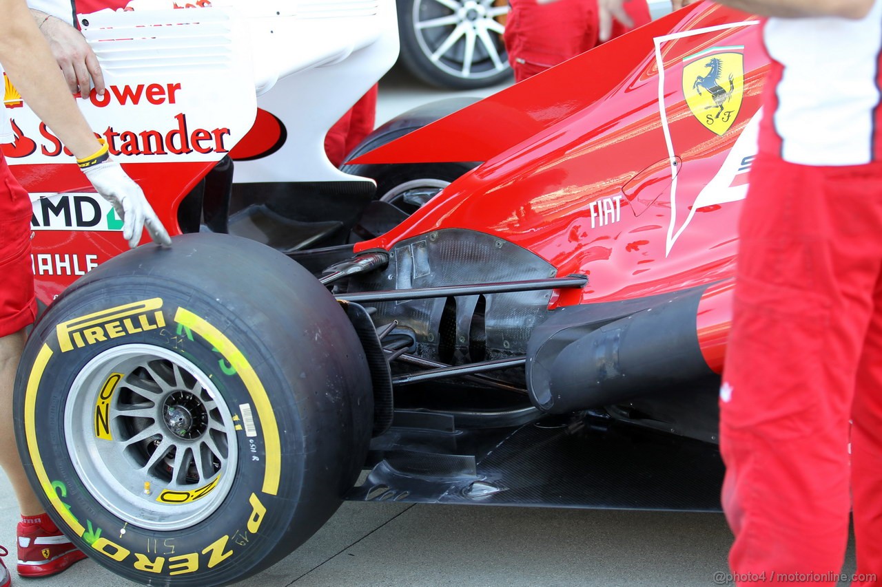 GP GIAPPONE, 04.10.2012- Ferrari F2012