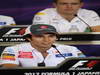 GP GIAPPONE, 04.10.2012- Sergio Prez (MEX) Sauber F1 Team C31 e Paul di Resta (GBR) Sahara Force India F1 Team VJM05