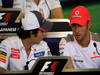 GP GIAPPONE, 04.10.2012- Conferenza Stampa, Sergio Prez (MEX) Sauber F1 Team C31 e Jenson Button (GBR) McLaren Mercedes MP4-27 