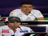GP GIAPPONE, 04.10.2012- Sergio Prez (MEX) Sauber F1 Team C31 e Paul di Resta (GBR) Sahara Force India F1 Team VJM05 