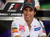 GP GIAPPONE, 04.10.2012- Conferenza Stampa, Sergio Prez (MEX) Sauber F1 Team C31 