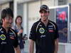 GP GIAPPONE, 04.10.2012- Jerome D'Ambrosio (BEL), Lotus F1 Team E20 