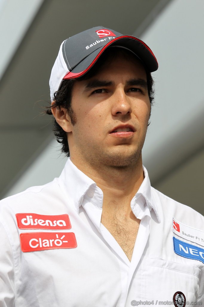 GP GIAPPONE, 06.10.2012- Sergio Prez (MEX) Sauber F1 Team C31 