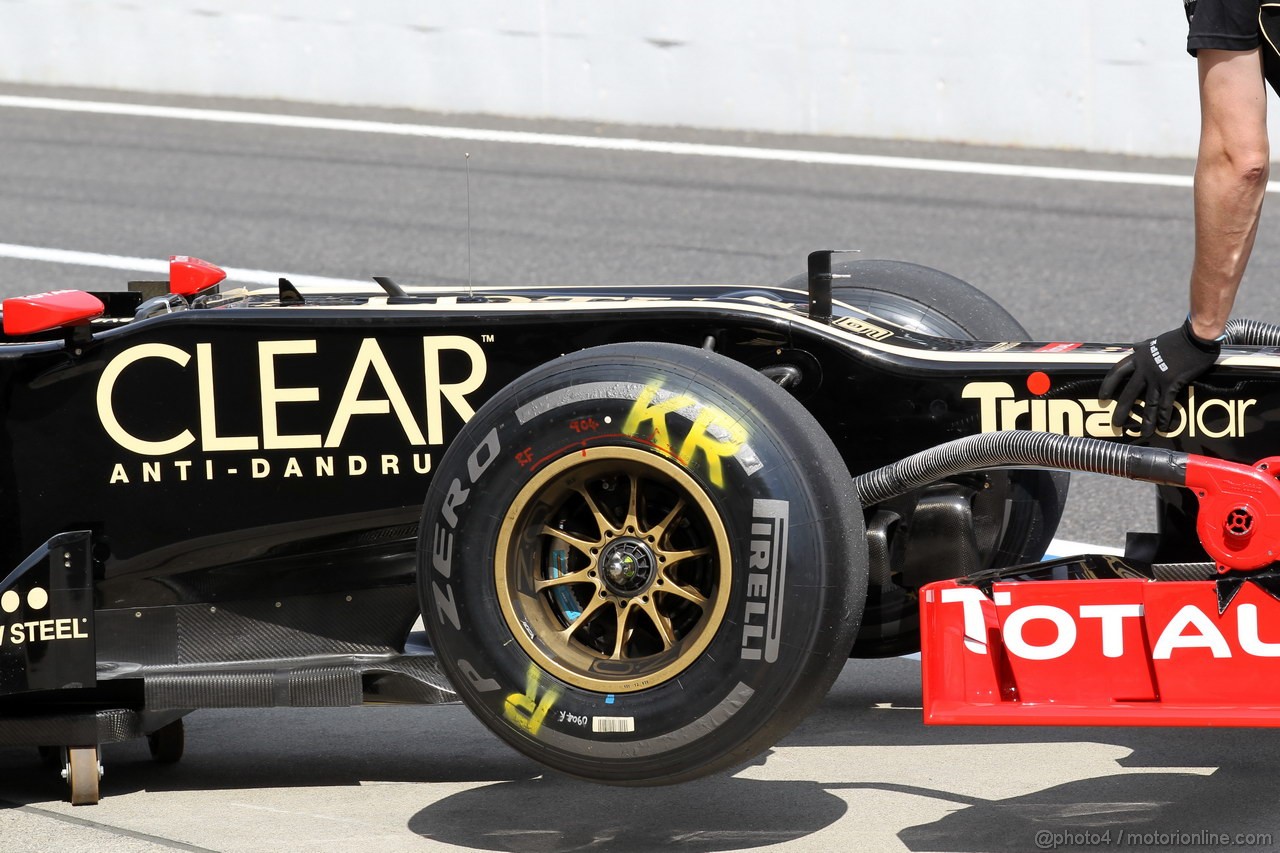 GP GIAPPONE, 06.10.2012- Prove Libere 3, Lotus F1 Team E20 