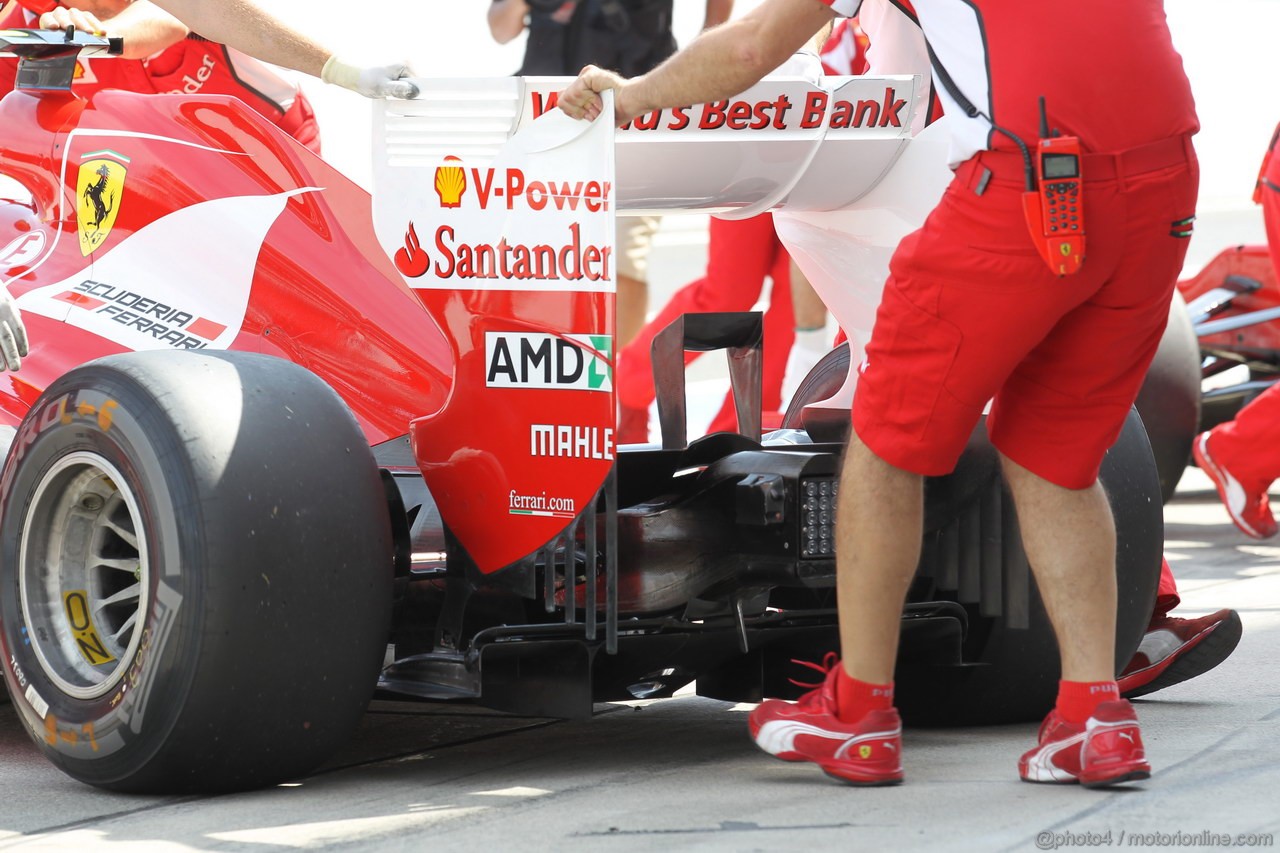 GP GIAPPONE, 06.10.2012- Prove Libere 3, Ferrari F2012