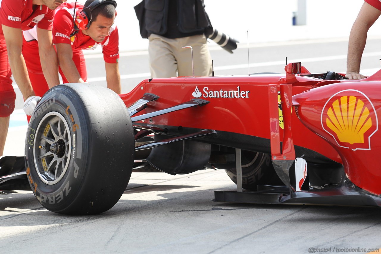 GP GIAPPONE, 06.10.2012- Prove Libere 3,  Ferrari F2012 