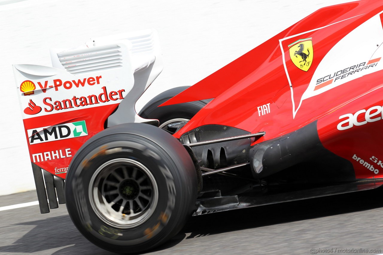 GP GIAPPONE, 06.10.2012- Prove Libere 3, Ferrari F2012 