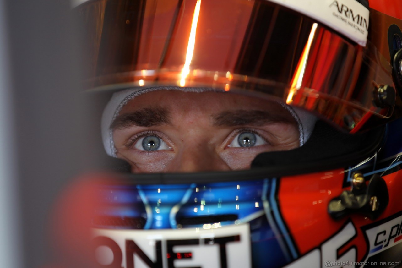 GP GIAPPONE, 06.10.2012- Prove Libere 3, Charles Pic (FRA) Marussia F1 Team MR01 
