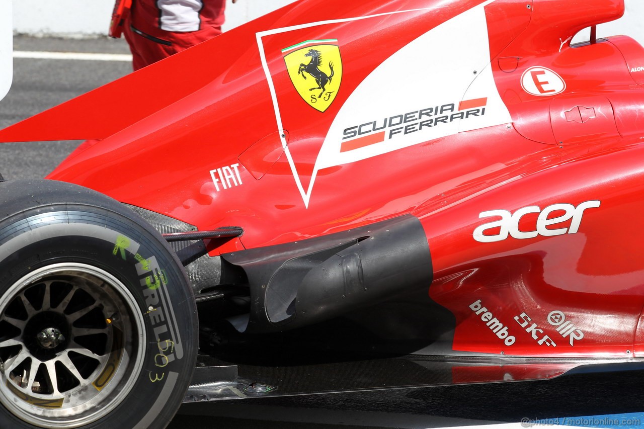 GP GIAPPONE, 06.10.2012- Prove Libere 3, Ferrari F2012