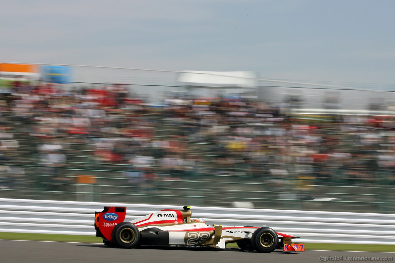 GP GIAPPONE, 06.10.2012- Prove Libere 3, Pedro de la Rosa (ESP) HRT Formula 1 Team F112 