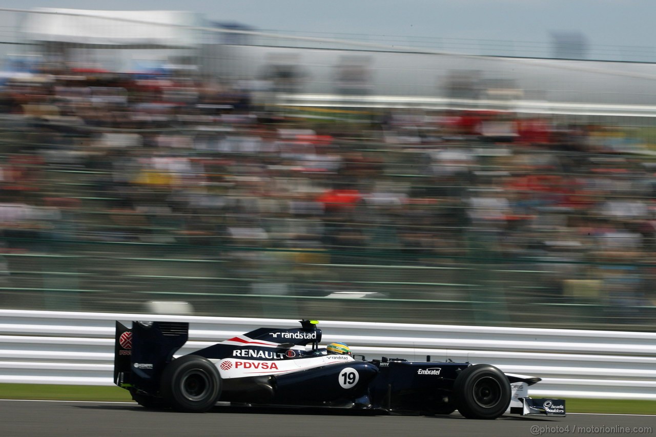 GP GIAPPONE, 06.10.2012- Prove Libere 3, Bruno Senna (BRA) Williams F1 Team FW34 