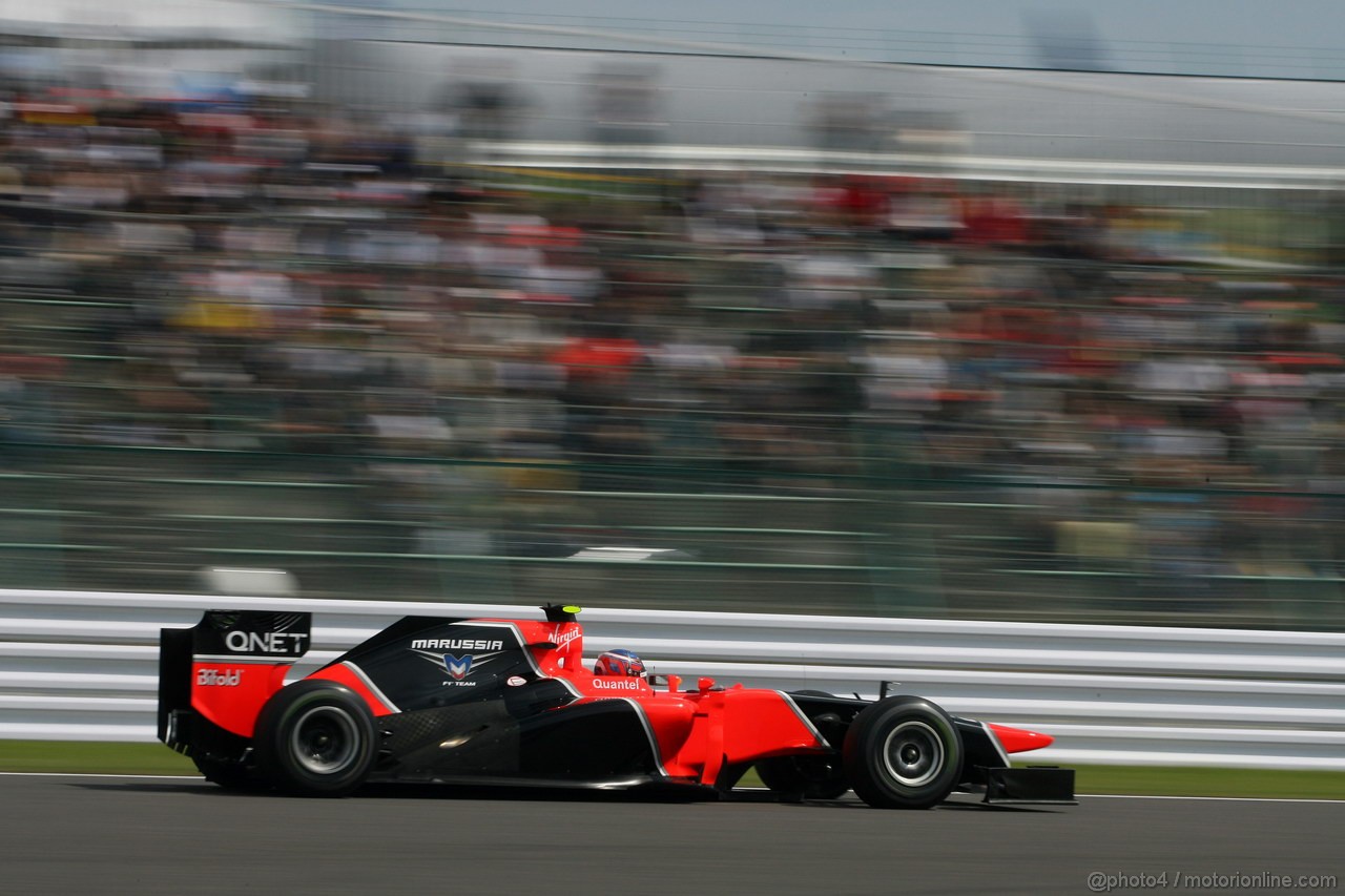 GP GIAPPONE, 06.10.2012- Prove Libere 3, Charles Pic (FRA) Marussia F1 Team MR01 