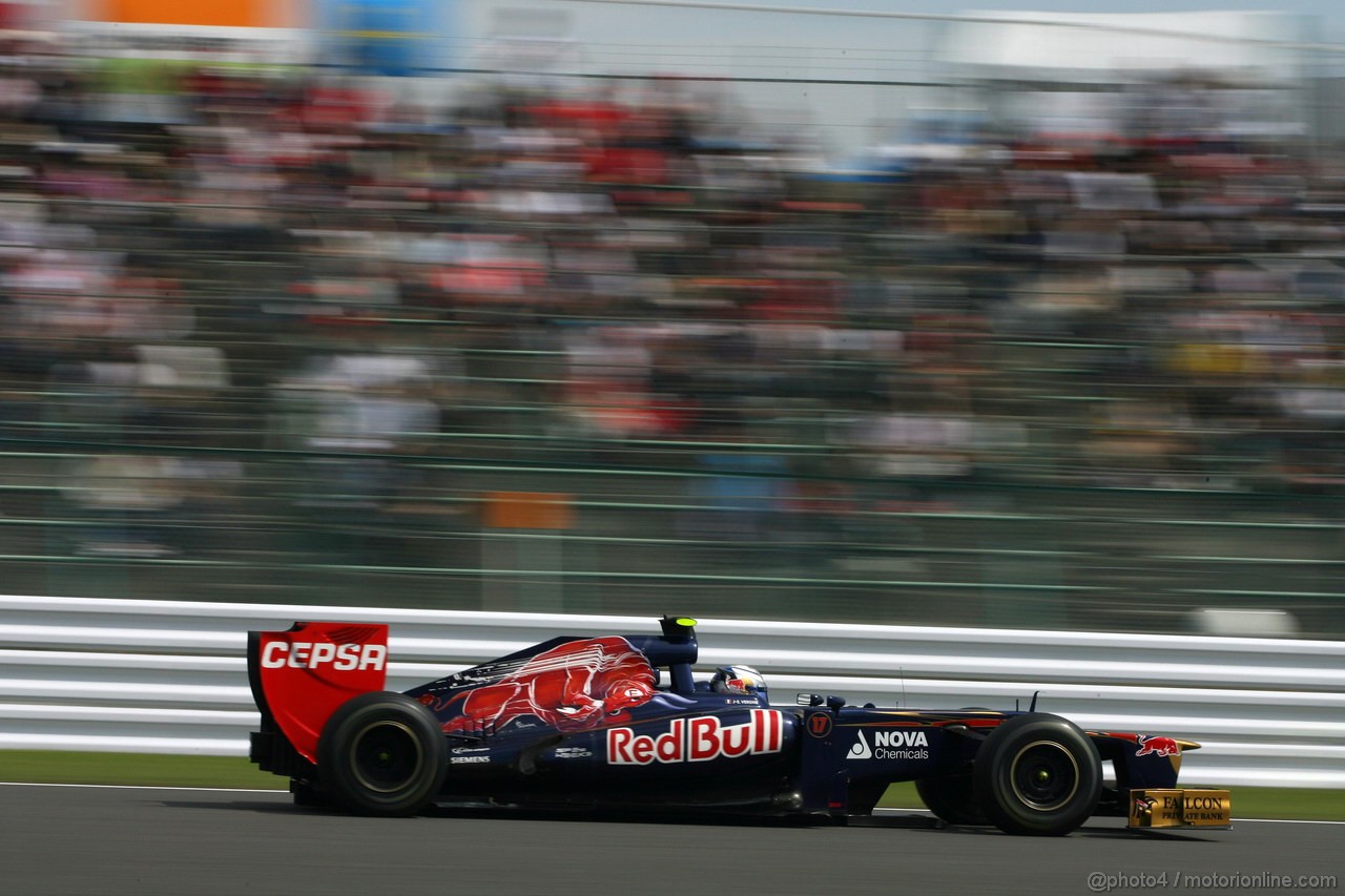 GP GIAPPONE, 06.10.2012- Prove Libere 3, Jean-Eric Vergne (FRA) Scuderia Toro Rosso STR7