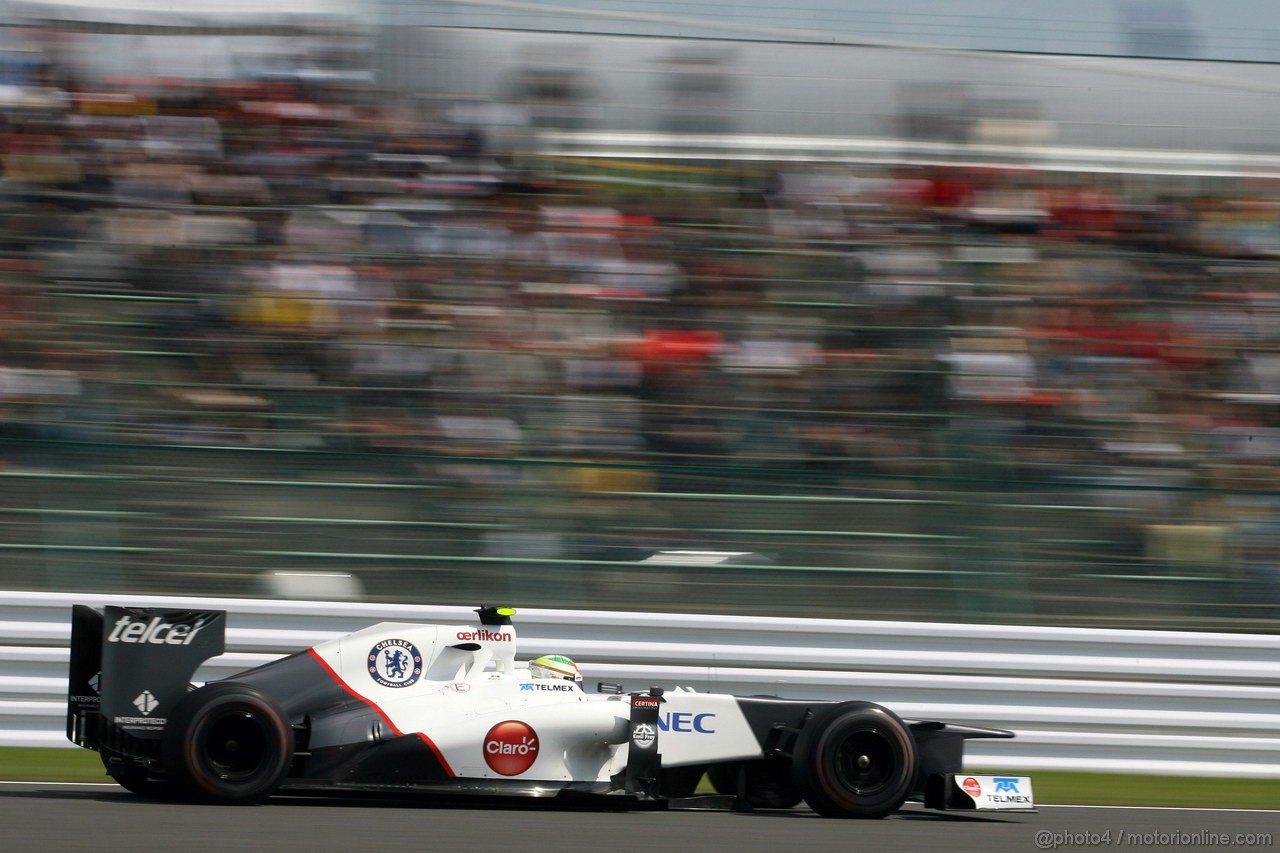 GP GIAPPONE, 06.10.2012- Prove Libere 3, Sergio Prez (MEX) Sauber F1 Team C31 
