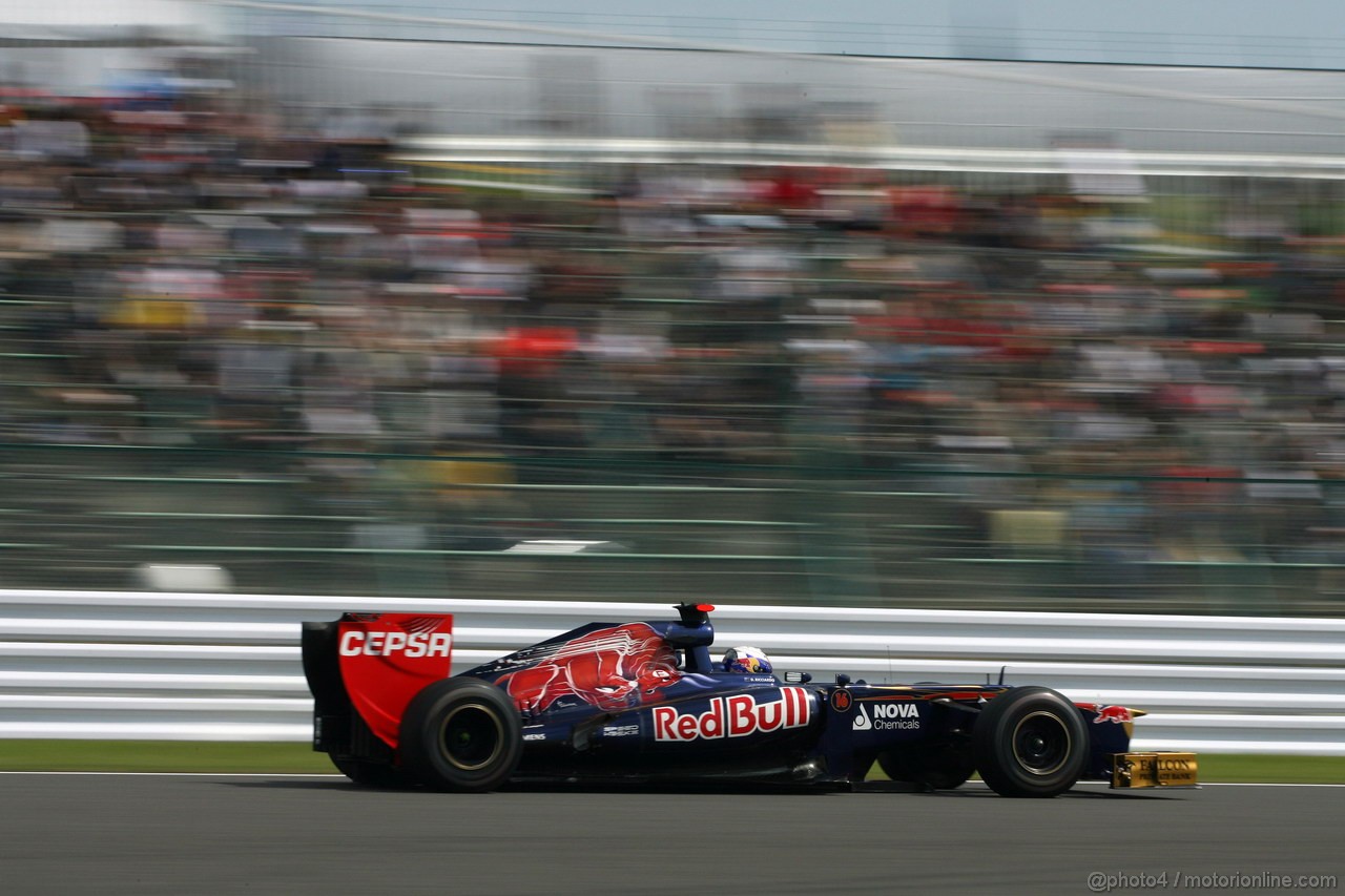 GP GIAPPONE, 06.10.2012- Prove Libere 3, Daniel Ricciardo (AUS) Scuderia Toro Rosso STR7 