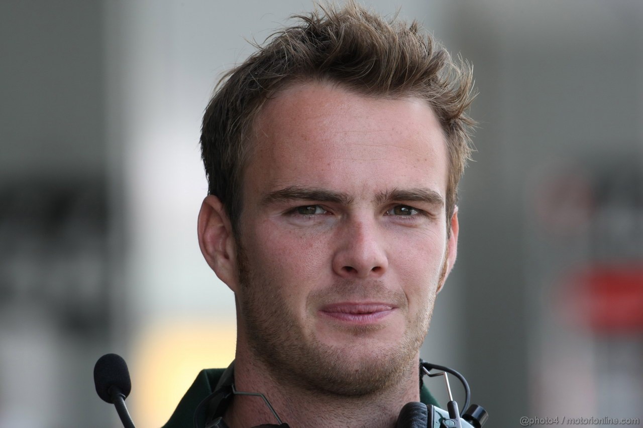GP GIAPPONE, 06.10.2012- Prove Libere 3, Giedo Van der Garde (NED), Test driver, Caterham F1 Team CT01 