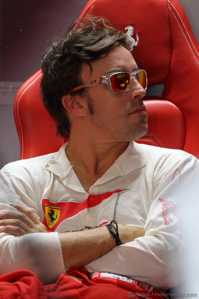 GP GIAPPONE, 06.10.2012- Prove Libere 3, Fernando Alonso (ESP) Ferrari F2012