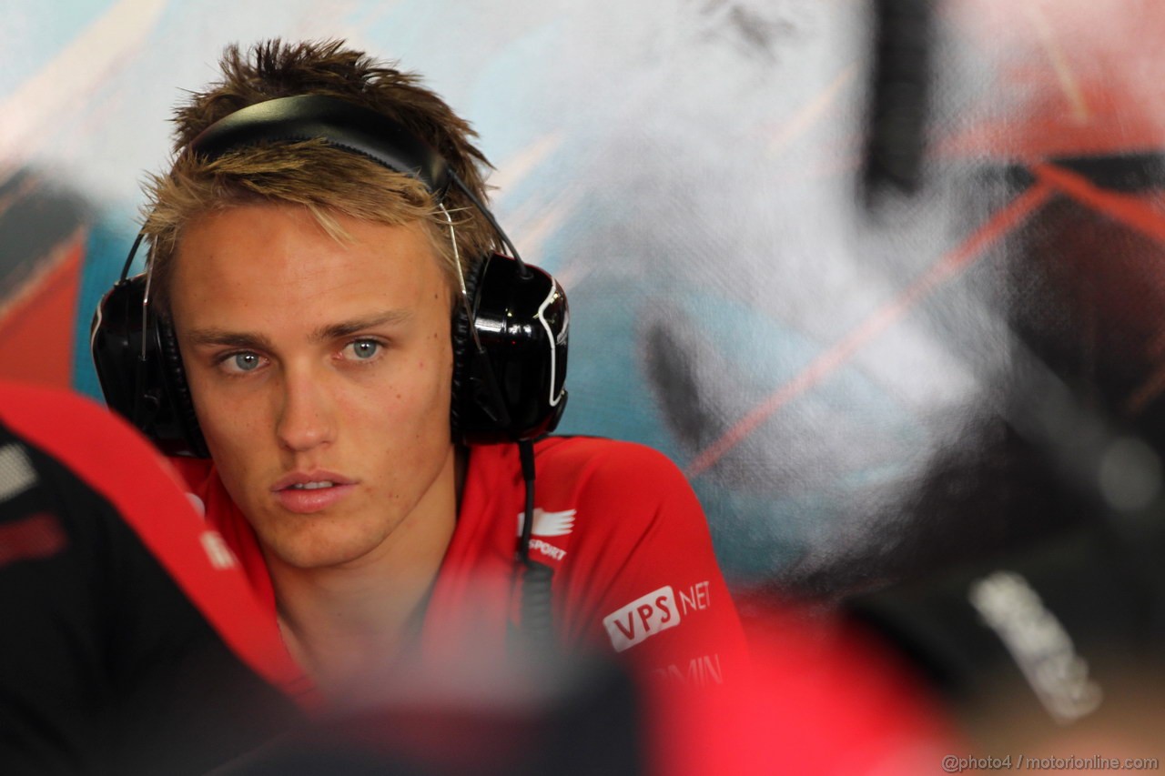 GP GIAPPONE, 06.10.2012- Prove Libere 3, Max Chilton (GBR), Test driver, Marussia F1 Team MR01 