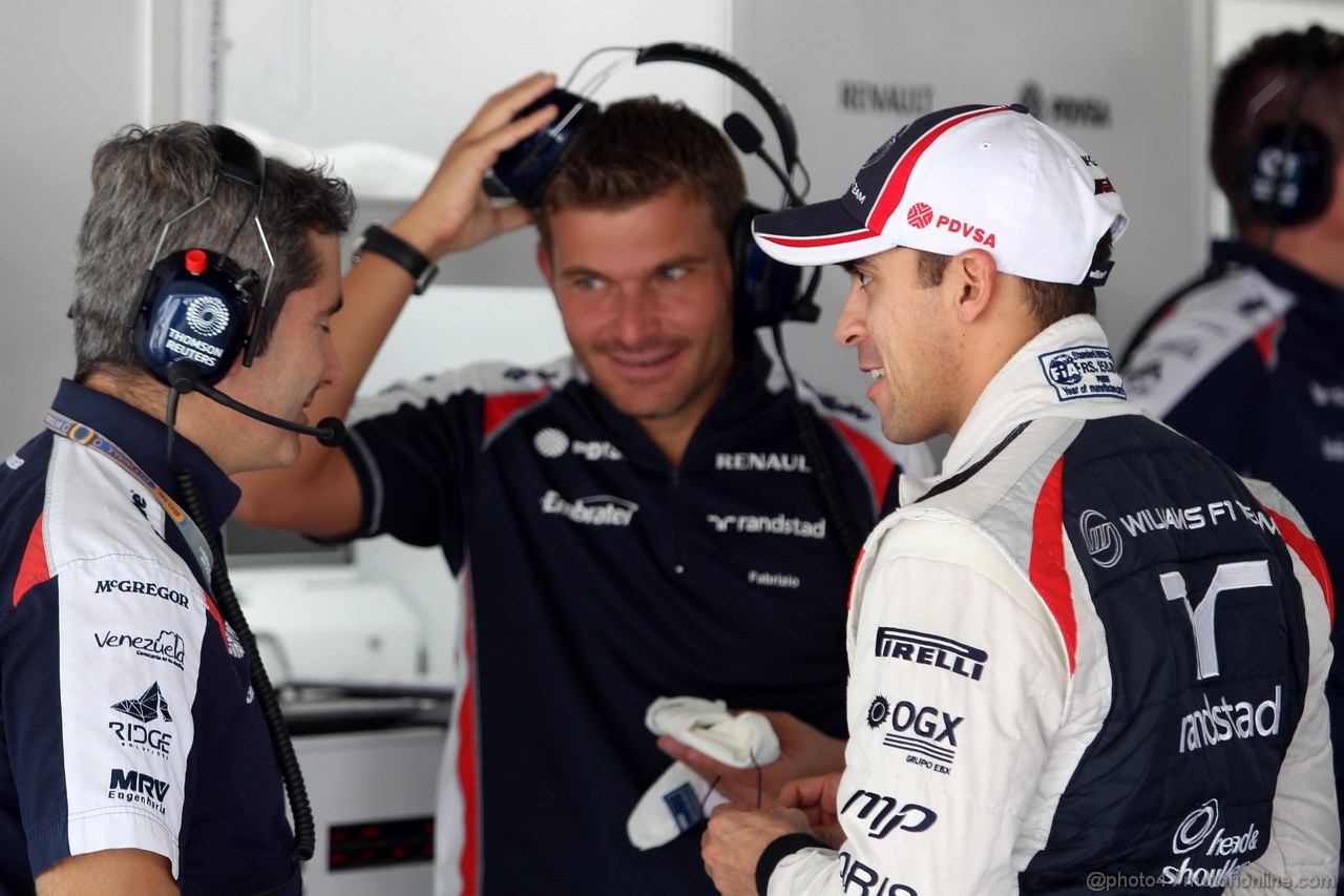 GP GIAPPONE, 06.10.2012- Prove Libere 3, Pastor Maldonado (VEN) Williams F1 Team FW34 