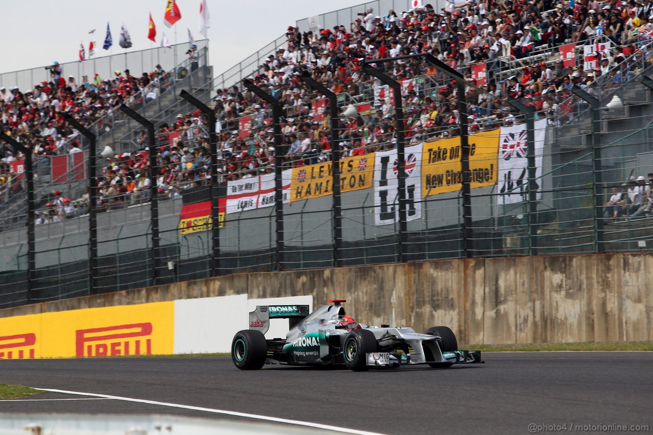 GP GIAPPONE - Qualifiche e Prove Libere 3
