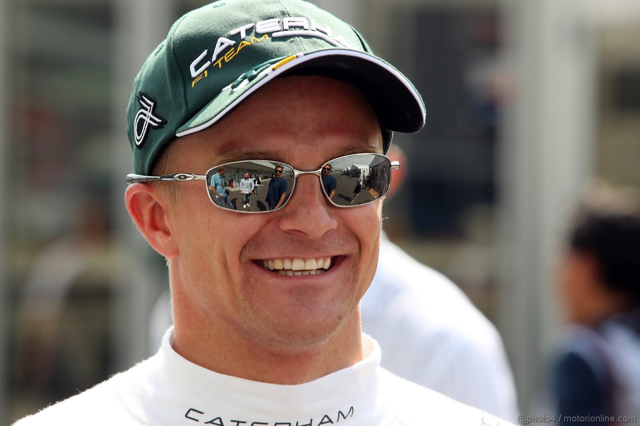 GP GIAPPONE, 06.10.2012- Prove Libere 3, Heikki Kovalainen (FIN) Caterham F1 Team CT01 