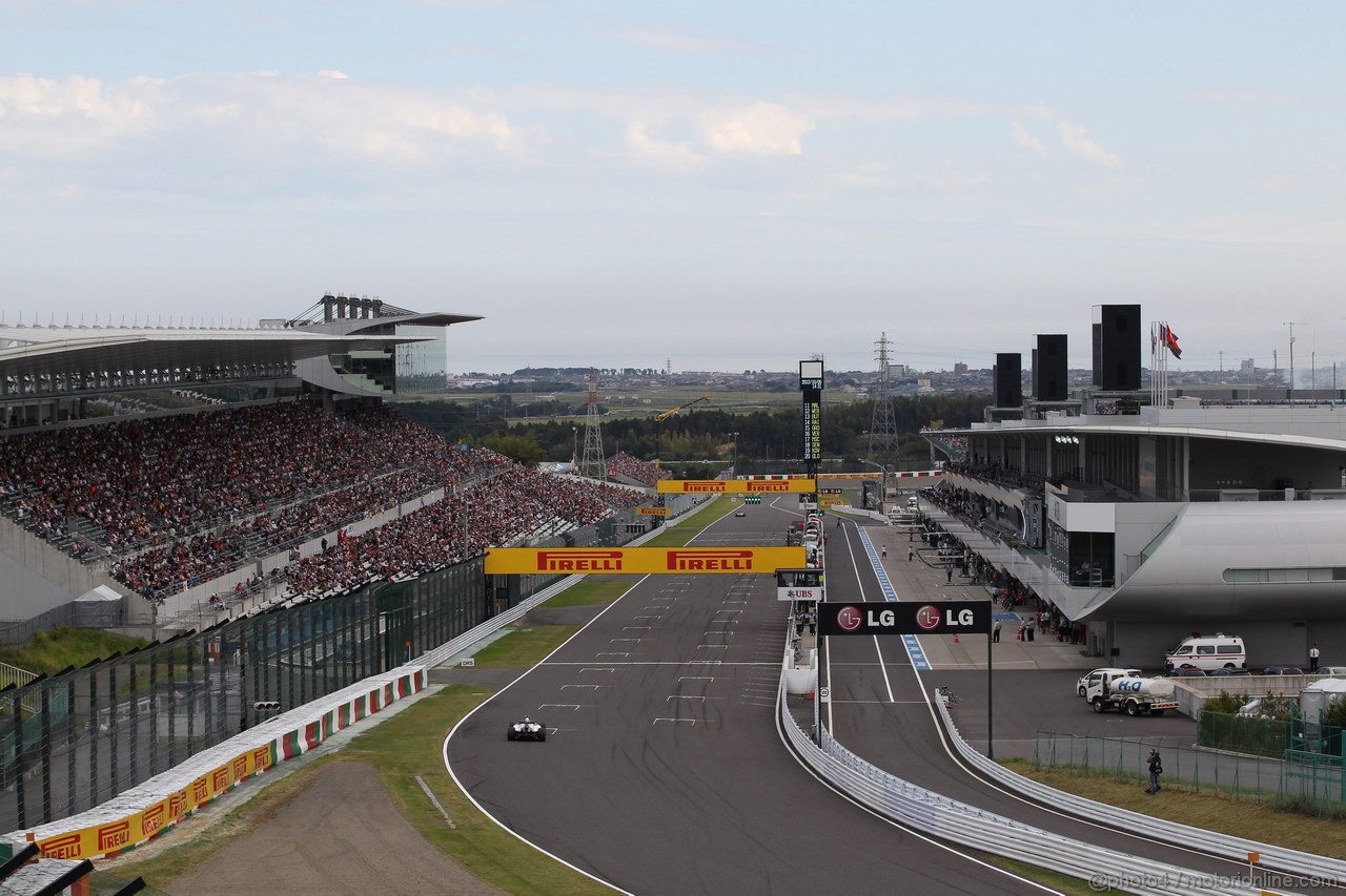 GP GIAPPONE - Qualifiche e Prove Libere 3