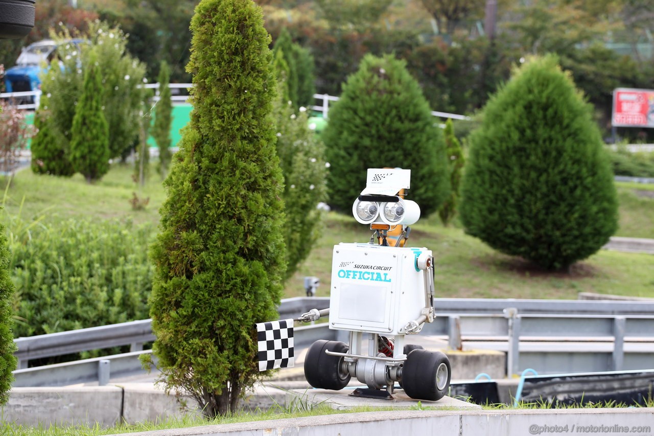 GP GIAPPONE, 06.10.2012- Qualifiche, Circuit Atmosfera