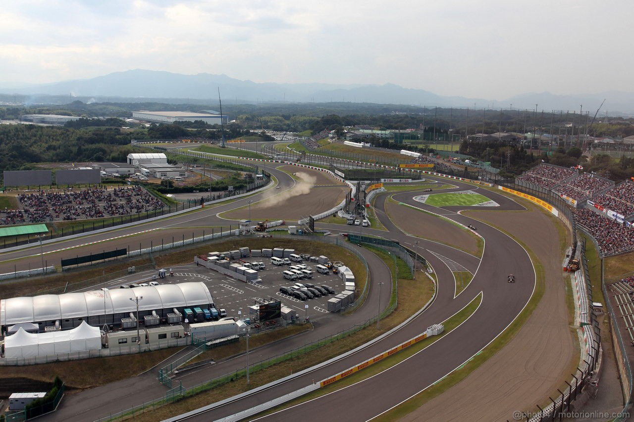 GP GIAPPONE, 06.10.2012- Qualifiche, Daniel Ricciardo (AUS) Scuderia Toro Rosso STR7 