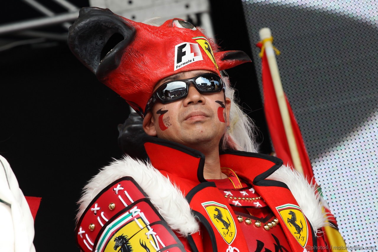 GP GIAPPONE, 06.10.2012- Qualifiche, Circuit Atmosfera