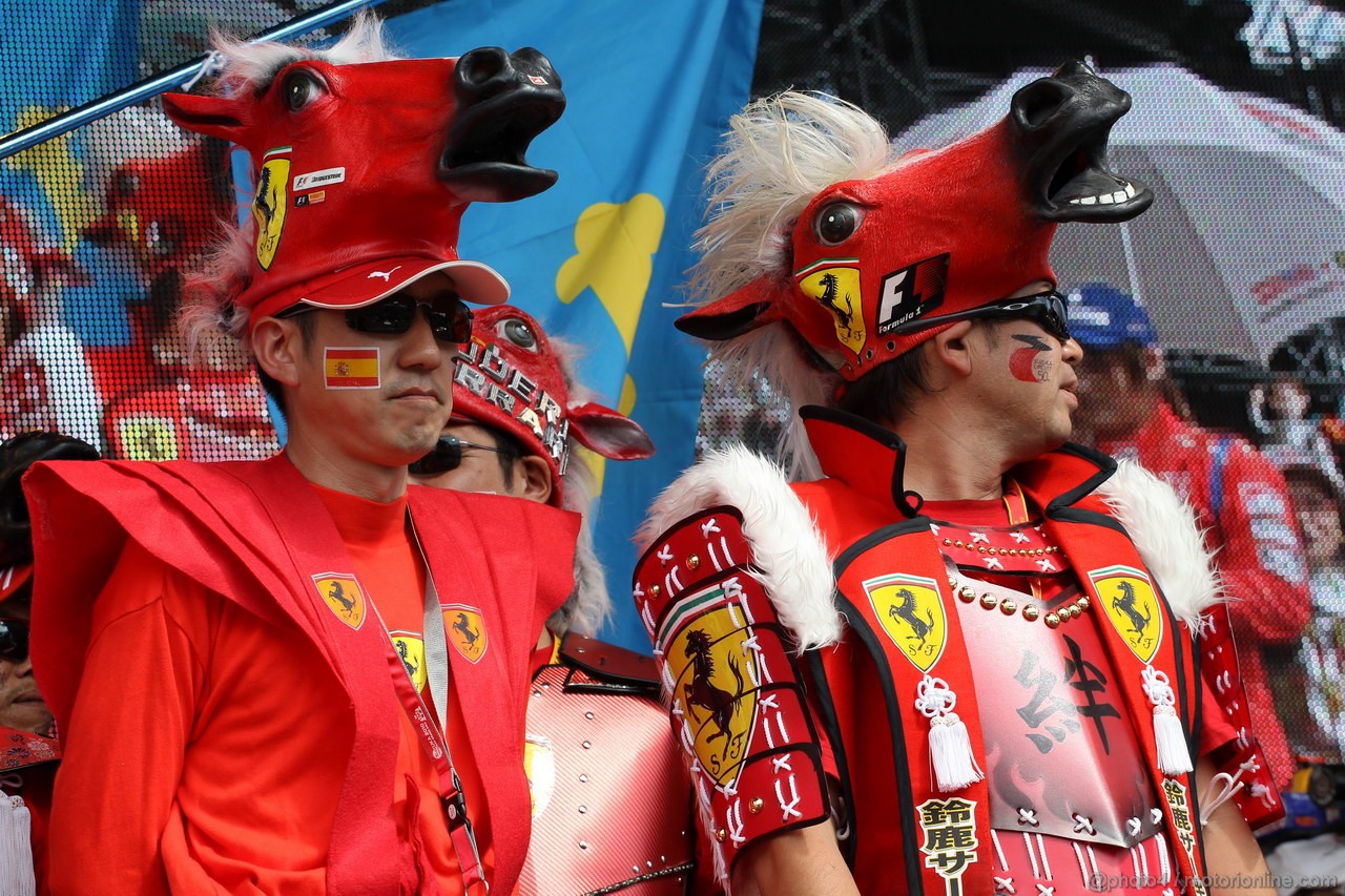 GP GIAPPONE, 06.10.2012- Qualifiche, Circuit Atmosfera