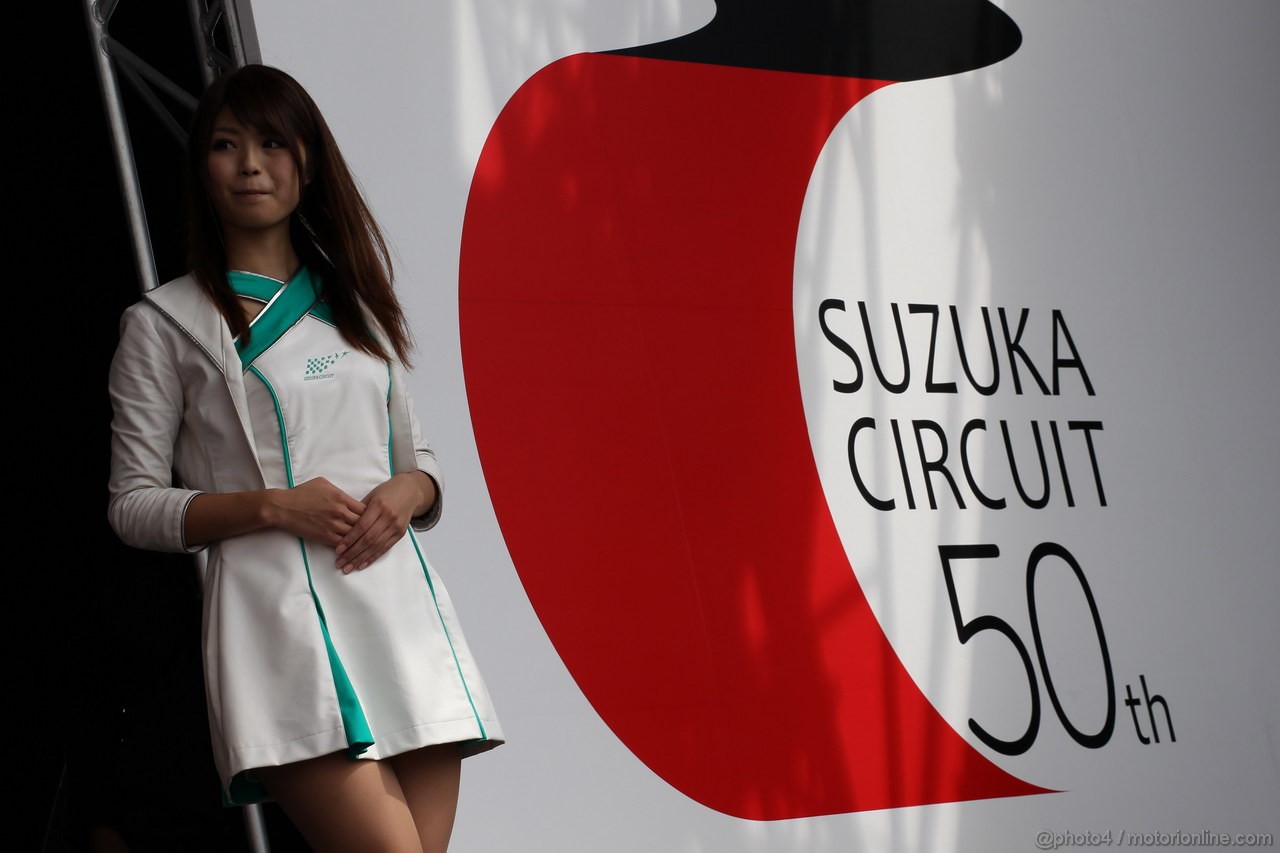 GP GIAPPONE, 06.10.2012- Qualifiche, Circuit Atmosfera