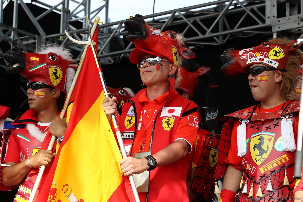 GP GIAPPONE, 06.10.2012- Qualifiche, Circuit Atmosfera