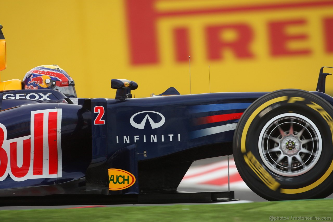 GP GIAPPONE, 06.10.2012- Qualifiche, Sebastian Vettel (GER) Red Bull Racing RB8 