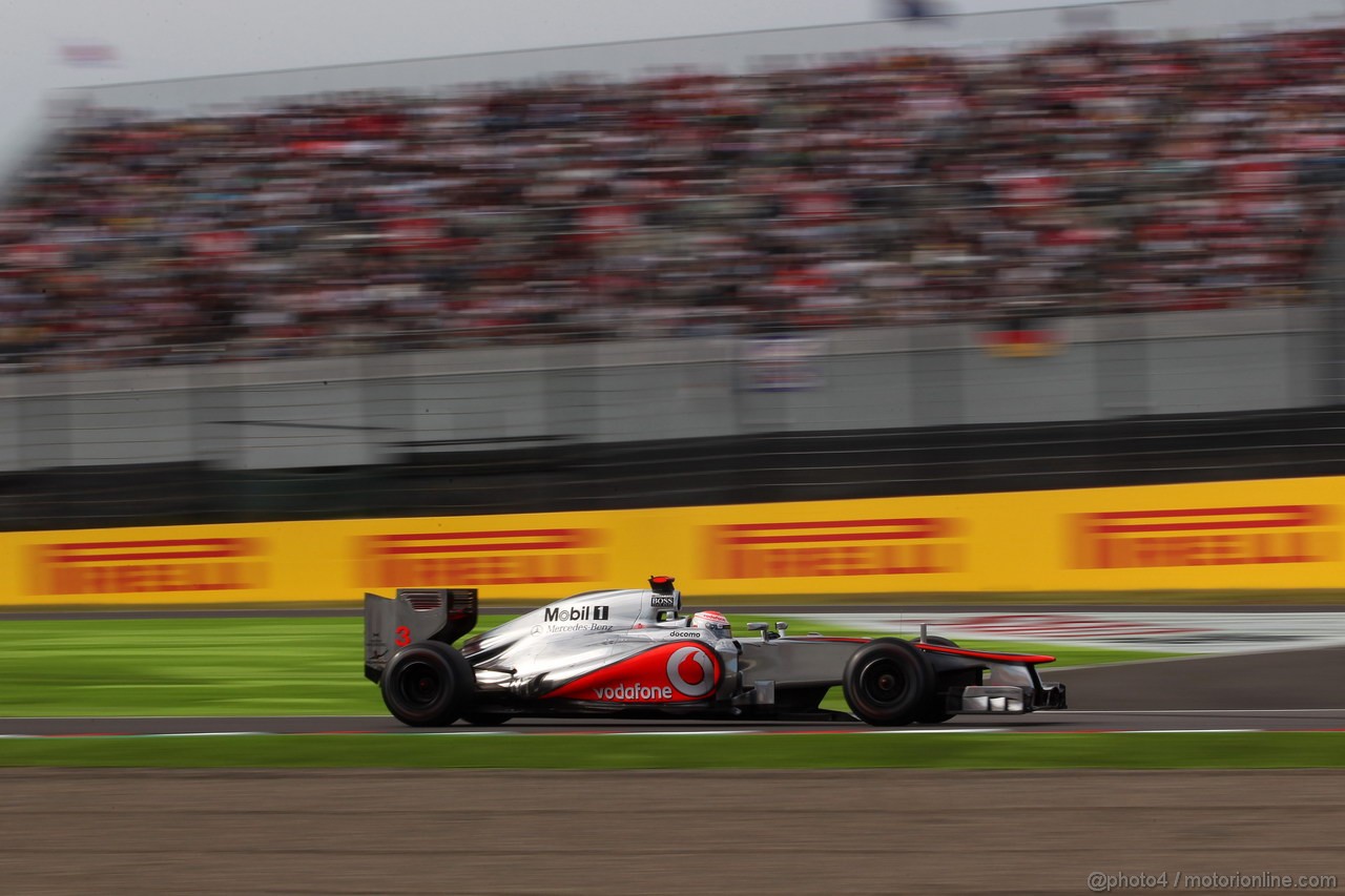 GP GIAPPONE, 06.10.2012- Qualifiche, Jenson Button (GBR) McLaren Mercedes MP4-27 