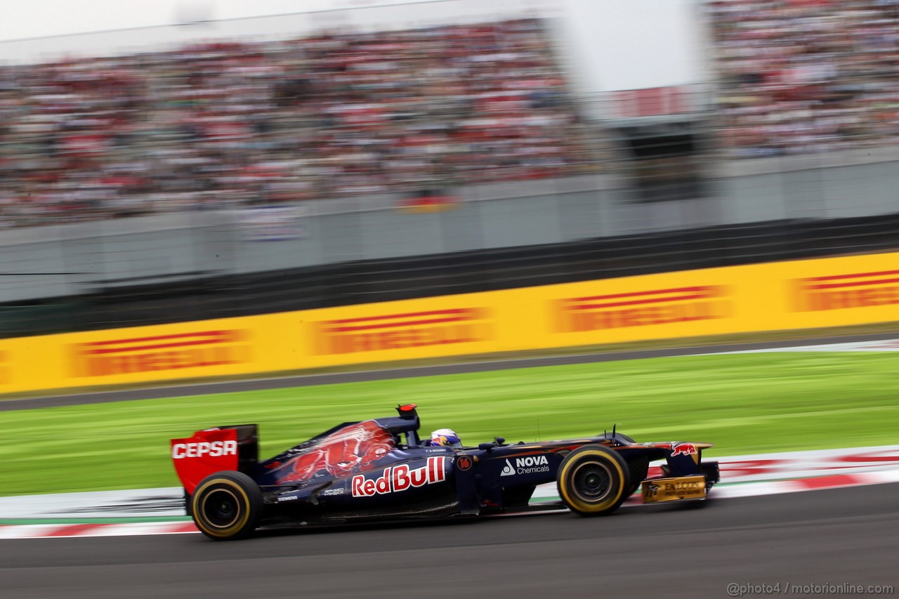 GP GIAPPONE, 06.10.2012- Qualifiche, Daniel Ricciardo (AUS) Scuderia Toro Rosso STR7