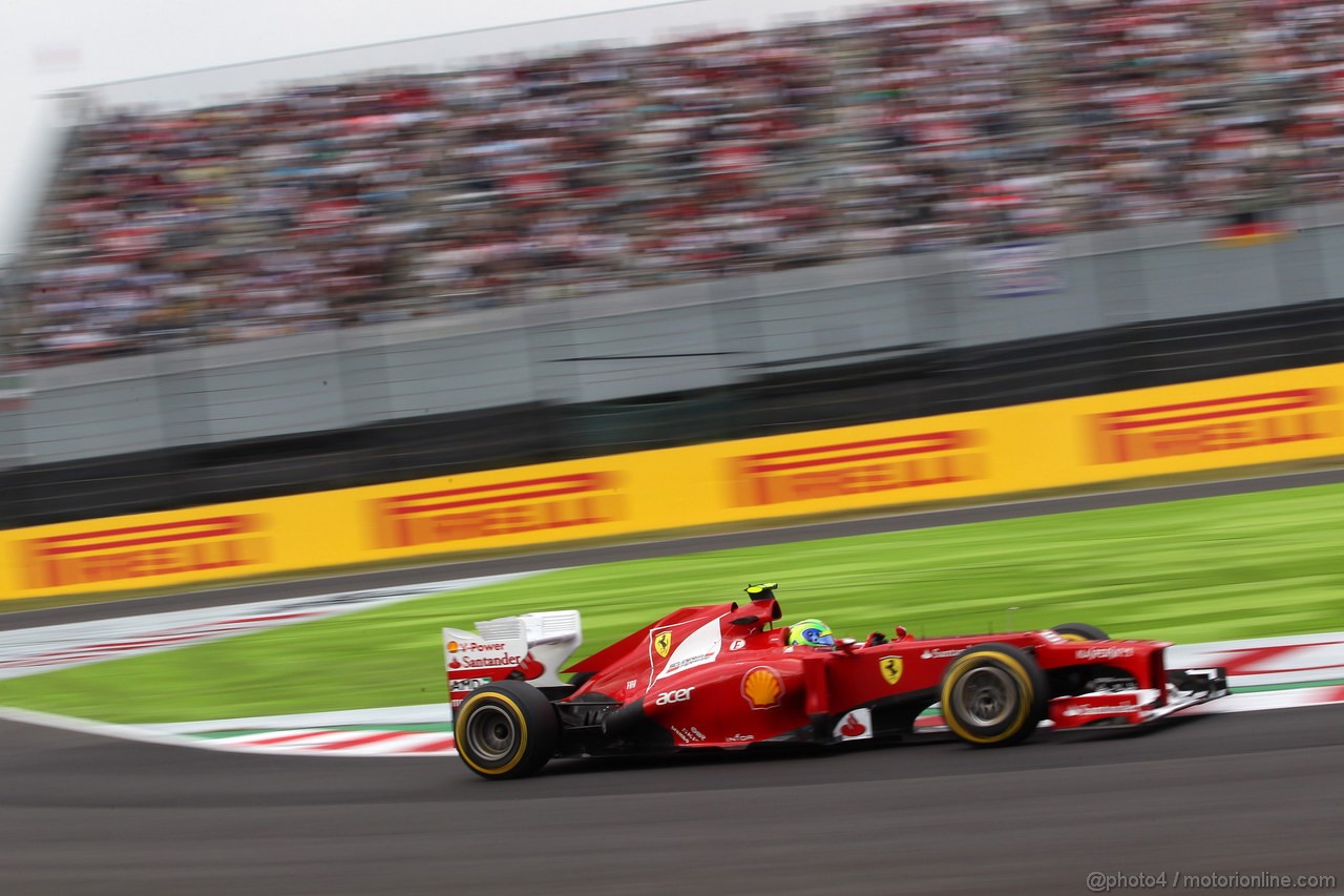 GP GIAPPONE, 06.10.2012- Qualifiche, Felipe Massa (BRA) Ferrari F2012 