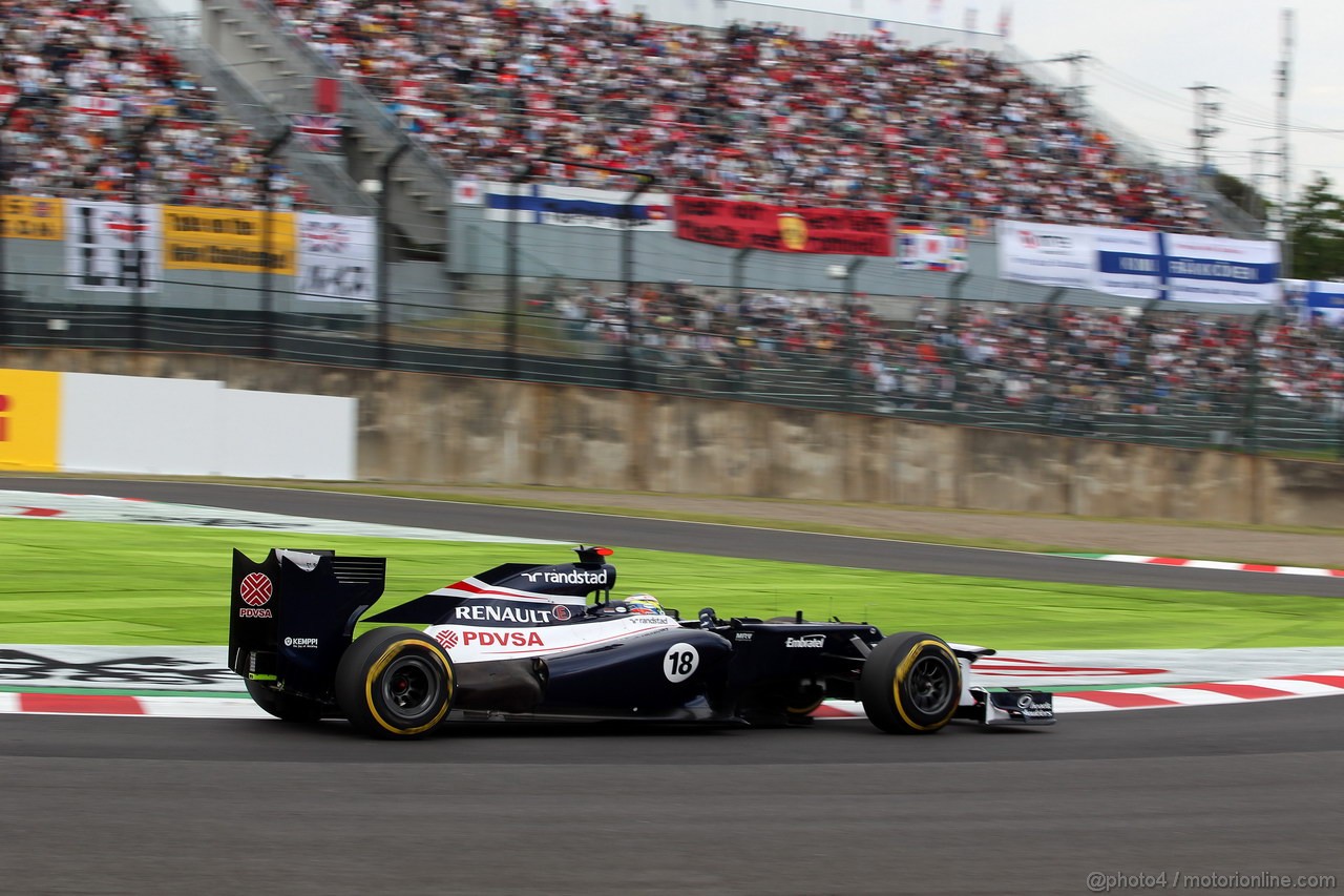 GP GIAPPONE - Qualifiche e Prove Libere 3