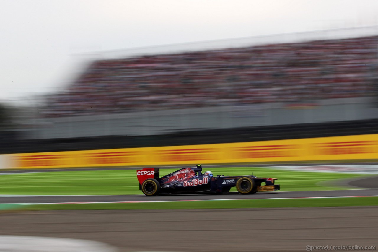 GP GIAPPONE, 06.10.2012- Qualifiche, Jean-Eric Vergne (FRA) Scuderia Toro Rosso STR7