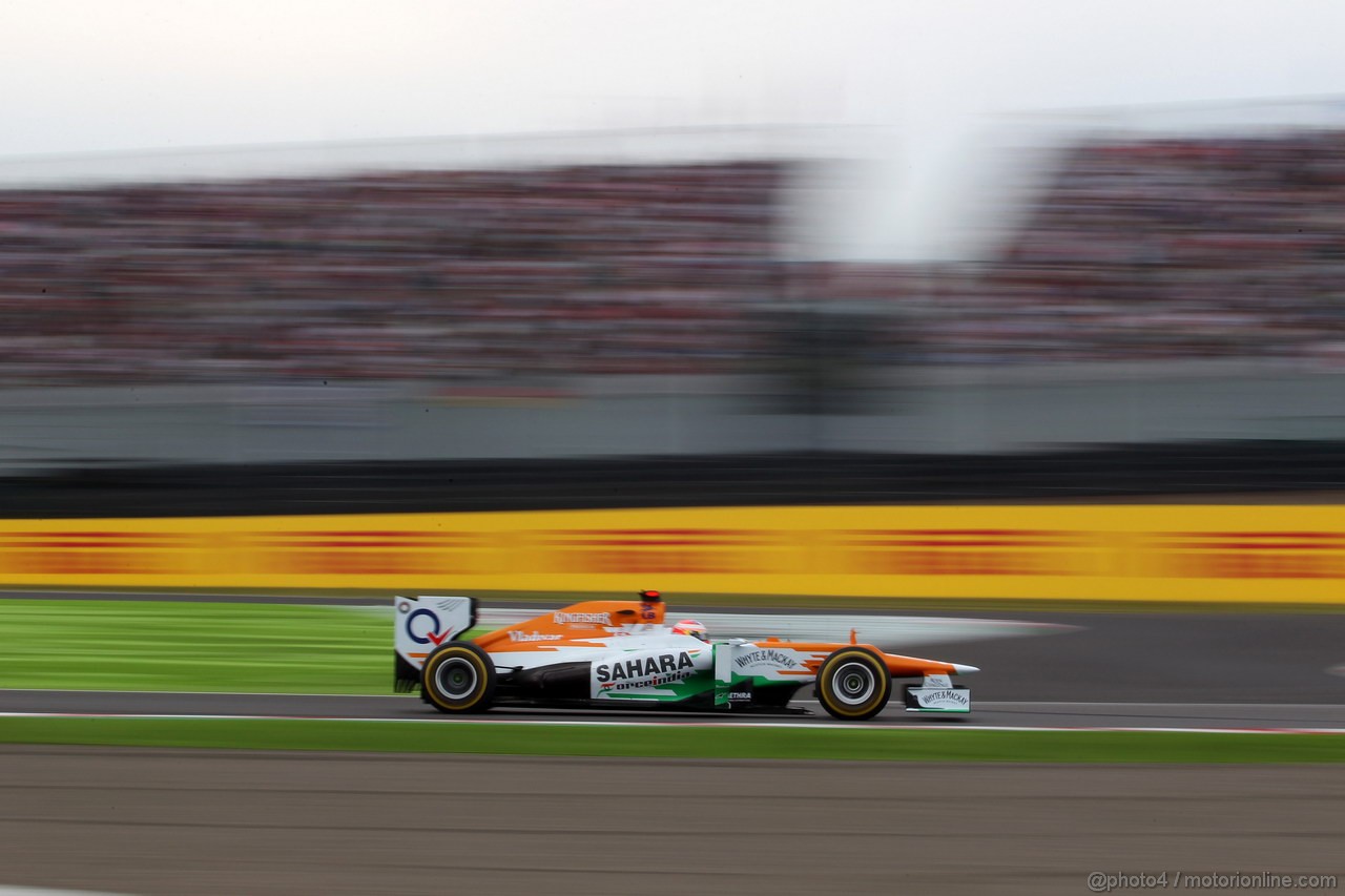 GP GIAPPONE, 06.10.2012- Qualifiche, Paul di Resta (GBR) Sahara Force India F1 Team VJM05 