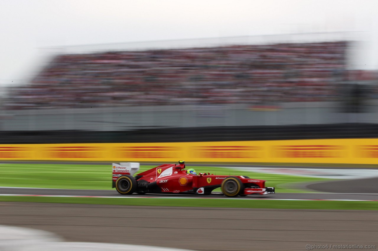 GP GIAPPONE, 06.10.2012- Qualifiche, Felipe Massa (BRA) Ferrari F2012